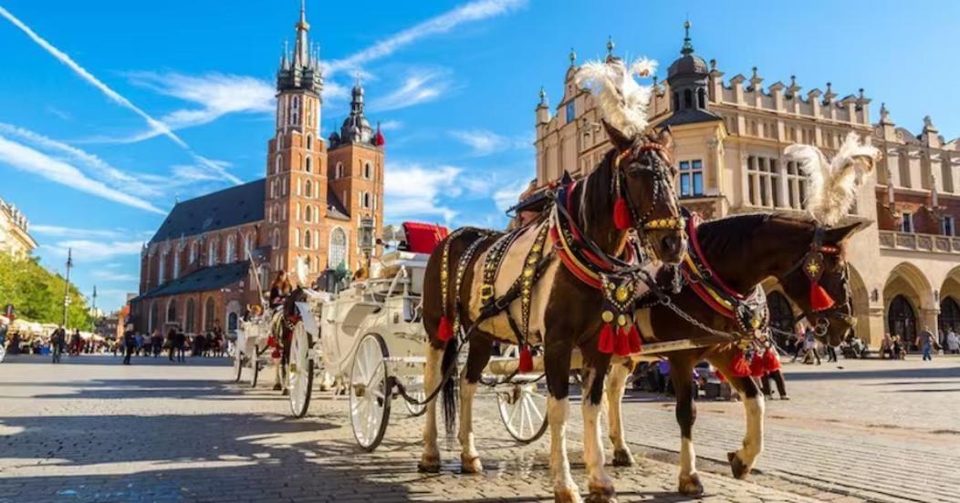 Florianska Old Town Apartments Krakow Bagian luar foto